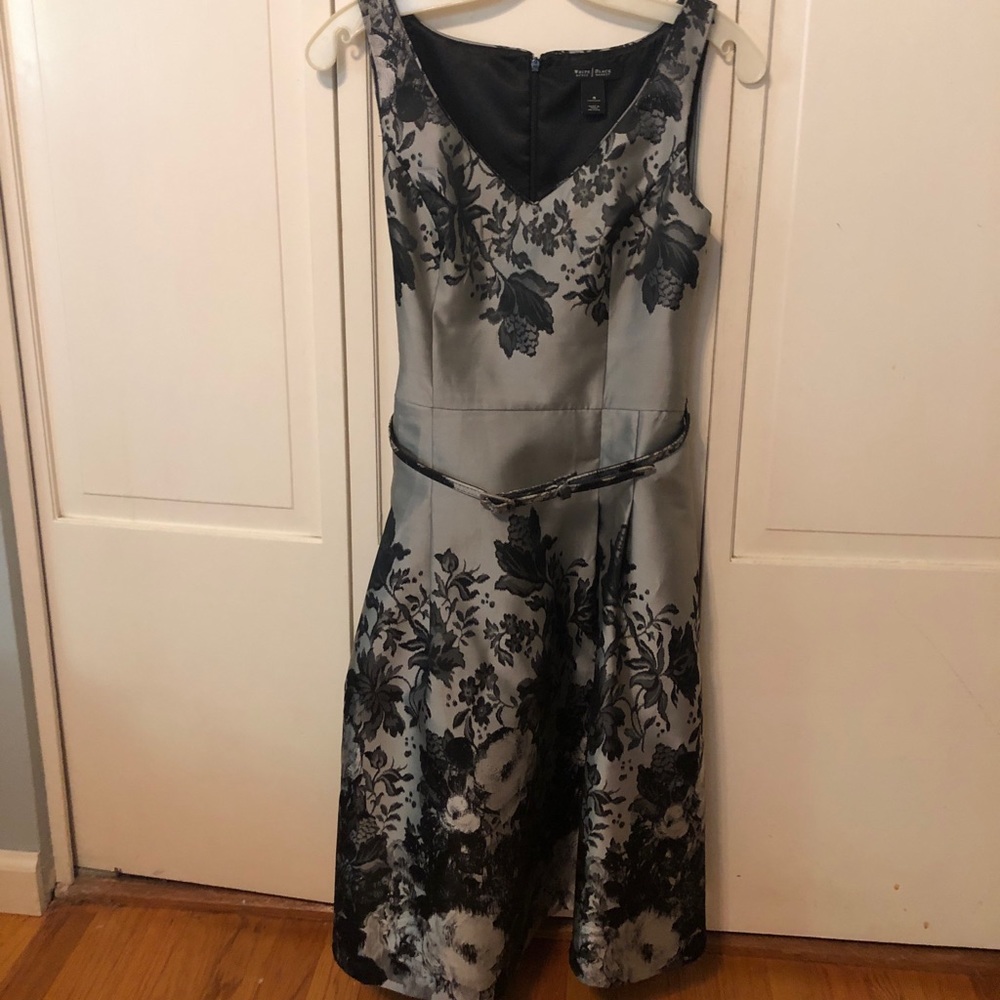 White House Black Market floral dress